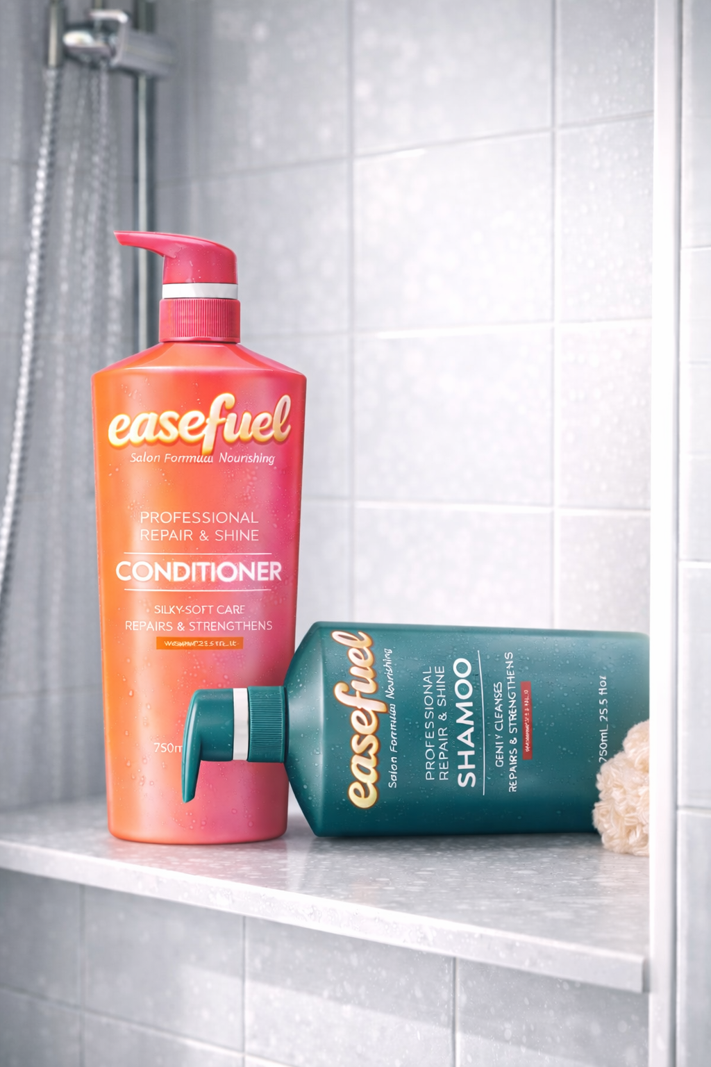 Hair conditioner & Shampoo set